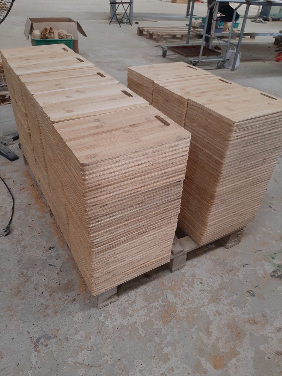 Bamboo wooden cutting board