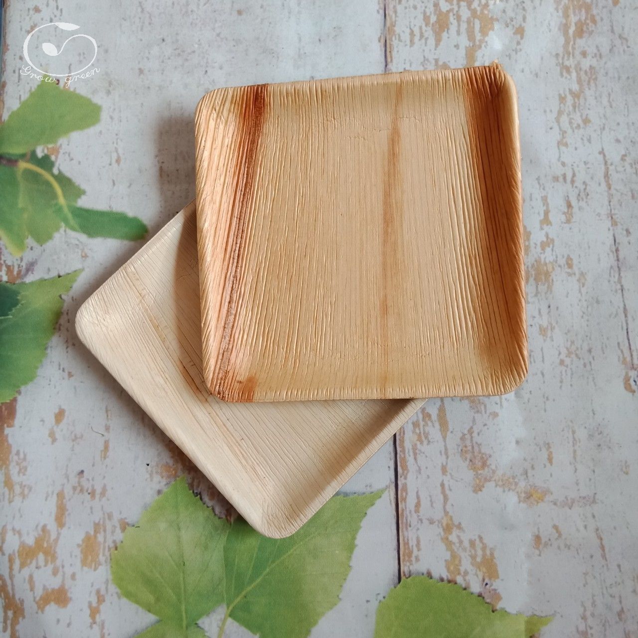 Biodegradable Palm Leaf Plate