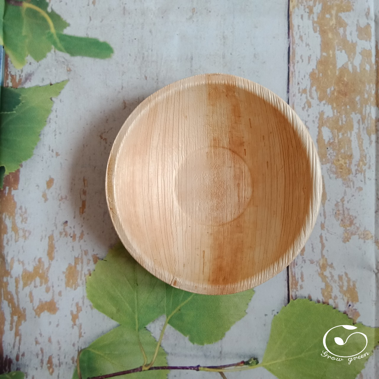 Biodegradable Palm Leaf Bowl 6.3''