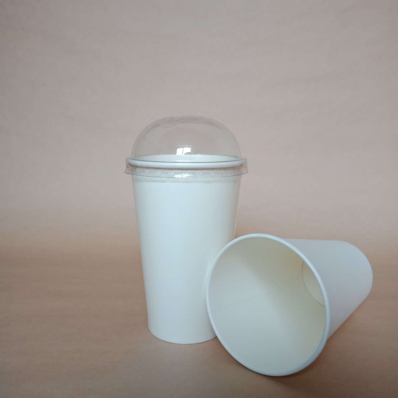 Disposable White Paper Cup 16Oz