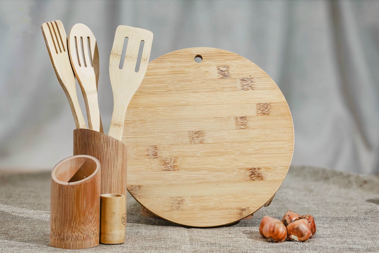 Bamboo wooden cutting board