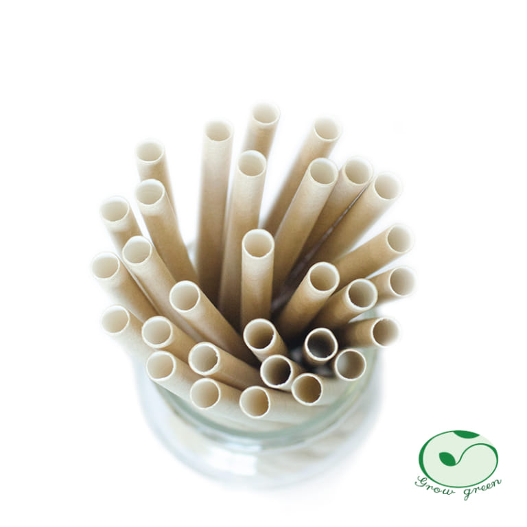 Biodegradable disposable ecofriendly natural dried grass drinking