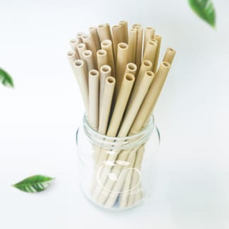 natural bamboo straws