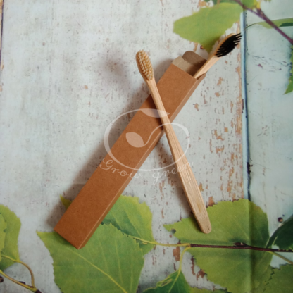 Bamboo tooth brush for hotels