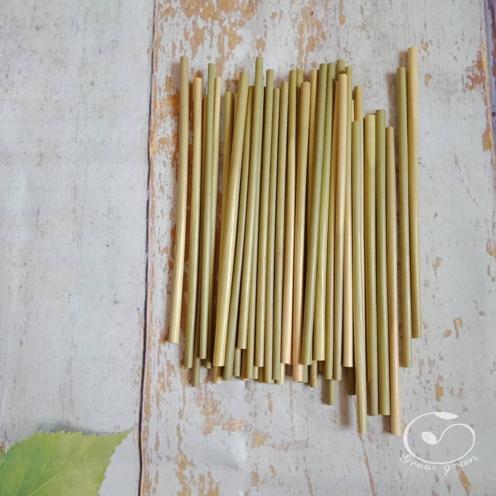 Natural disposable eco-friendly grass drinking straws biodegradable without any process.