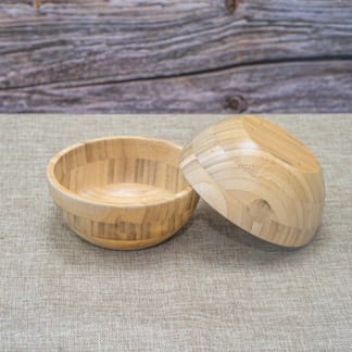 Bamboo wooden bowls