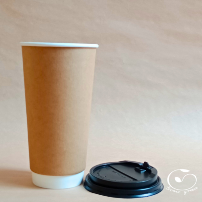Double wall paper cup 22Oz