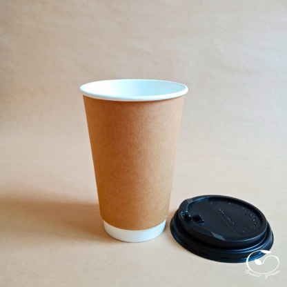Double wall paper cup 16Oz
