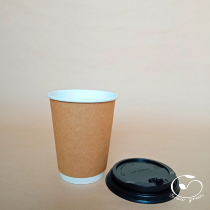 Double wall paper cup 12Oz